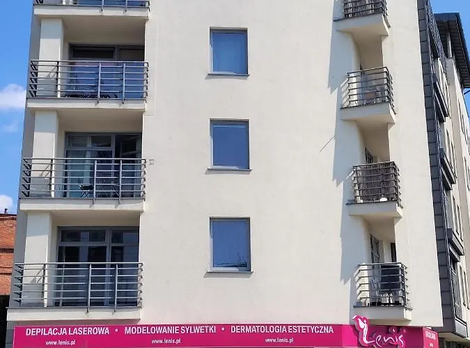 Wierzbowa 6 Z Klimatyzacja Daire Poznan