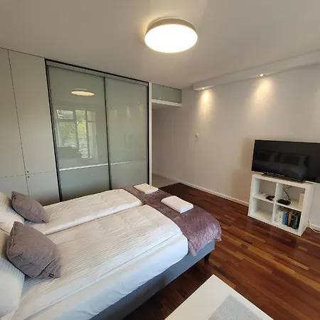 Apartment Wierzbowa 6 Z Klimatyzacja *